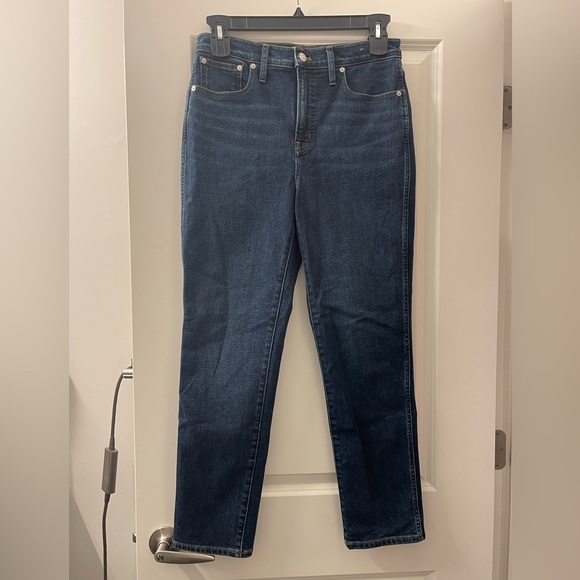 Madewell Denim - Madewell Women's Deep Indigo Vintage fit Skinny Jeans